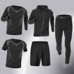 ⁦Ensemble de Sport Homme 5 Pièces Un Seul Ensemble Pour Les 4 Saison -بدلة رياضية رجالية متكاملة 5 قطع⁩ - الصورة ⁦5⁩