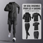 Ensemble de Sport Homme 5 Pièces Un Seul Ensemble Pour Les 4 Saison -بدلة رياضية رجالية متكاملة 5 قطع