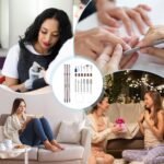 ⁦Ponceuse à Ongles Électrique Sans Fil Rechargeable Pour Manucure et Pédicure 4 Vitesses, 12 Embouts - مبرد ومقلم الأظافر الكهربائي اللاسلكي القابل للشحن⁩ - الصورة ⁦4⁩