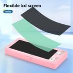 ⁦Trousse Scolaire 2 en 1 avec Tablette d'Écriture LCD pour Enfants - مقلمة مدرسية 2 في 1 مع لوح رسم للأطفال⁩ - الصورة ⁦3⁩