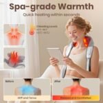 Appareil de Massage Sans Fil pour Cou et Épaules avec Chaleur Apaisante SH-168 - جهاز مساج الرقبة والكتفين اللاسلكي مع خاصية التسخين