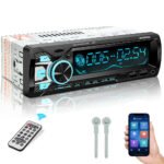 Autoradio Bluetooth 1DIN 7 Couleurs LED et Charge Rapide 2.1A Pioneer 9900 - راديو سيارة بلوتوث