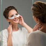 Masseur Yeux Rajeunissant Anti-Poches par Photothérapie Lumière Rouge - نظارة وقناع مساج وتجميل محيط العين بالضوء الأحمر والاهتزاز