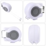 Double Corde à Linge Rétractable Automatique 30m Fixation Murale 2 Lignes Indépendantes - حبل غسيل أوتوماتيكي مزدوج قابل للسحب بطول 30 متراً (15×2)