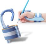 Correcteur de Posture d'Écriture et Poignet Anti-Crochet Pour Enfants - مصحح معصم وطريقة إمساك القلم للأطفال للوقاية من انحناء اليد