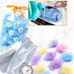 Perles adoucissantes parfumées pour le linge – 50 perles à utiliser en machine pour un linge frais et propre -حبيبات معطرة لتنعيم الأقمشة - 50 قطعة من حبيبات معطرة للغسيل لرائحة منعشة ونظيفة