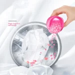 Perles adoucissantes parfumées pour le linge – 50 perles à utiliser en machine pour un linge frais et propre -حبيبات معطرة لتنعيم الأقمشة - 50 قطعة من حبيبات معطرة للغسيل لرائحة منعشة ونظيفة