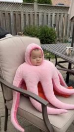 Costume Bébé Pieuvre Doux et Confortable – زيّ أطفال على شكل أخطبوط ناعم ومريح