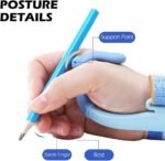 Correcteur de Posture d'Écriture et Poignet Anti-Crochet Pour Enfants - مصحح معصم وطريقة إمساك القلم للأطفال للوقاية من انحناء اليد