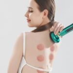 Appareil de Massage GuaSha Ventouse Électrique Rechargeable USB, Chauffant et Anti-Cellulite - جهاز مساج الغواشا والحجامة الكهربائي