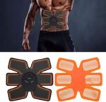 Ceinture de Musculation Électrostimulation EMS  Abdominaux et Minceur, 6 Modes - حزام التخسيس وتحفيز العضلات الكهربائي الذكي