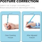 Correcteur de Posture d'Écriture et Poignet Anti-Crochet Pour Enfants - مصحح معصم وطريقة إمساك القلم للأطفال للوقاية من انحناء اليد