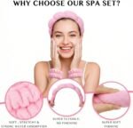 Ensemble Soin du Visage 4 Pièces pour Femmes - طقم العناية بالوجه وغسيل البشرة 4 قطع