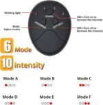 Ceinture de Musculation Électrostimulation EMS  Abdominaux et Minceur, 6 Modes - حزام التخسيس وتحفيز العضلات الكهربائي الذكي