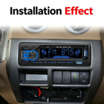Autoradio Bluetooth 1DIN 7 Couleurs LED et Charge Rapide 2.1A Pioneer 9900 - راديو سيارة بلوتوث