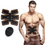 Ceinture de Musculation Électrostimulation EMS  Abdominaux et Minceur, 6 Modes - حزام التخسيس وتحفيز العضلات الكهربائي الذكي