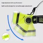 Lampe Frontale de Plongée LED Étanche 15m Distance 350m GM - مصباح رأس مقاوم للماء للغوص حتى عمق 15 متر