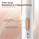 Ponceuse à Ongles Électrique Sans Fil 3 Vitesses Double Sens de Rotation USB Rechargeable - مبرد ومقلم الأظافر الكهربائي اللاسلكي 3 سرعات