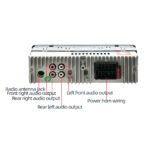 Autoradio Bluetooth 1DIN 7 Couleurs LED et Charge Rapide 2.1A Pioneer 9900 - راديو سيارة بلوتوث