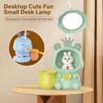 Lampe de Bureau LED Enfants Cute Fun avec Taille-Crayon et Porte-Stylo - مصباح مكتب كيوت للأطفال مع حامل أقلام ومبراة