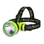 Lampe Frontale de Plongée LED Étanche 15m Distance 350m GM - مصباح رأس مقاوم للماء للغوص حتى عمق 15 متر
