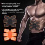 Ceinture de Musculation Électrostimulation EMS  Abdominaux et Minceur, 6 Modes - حزام التخسيس وتحفيز العضلات الكهربائي الذكي
