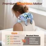 Appareil de Massage Sans Fil pour Cou et Épaules avec Chaleur Apaisante SH-168 - جهاز مساج الرقبة والكتفين اللاسلكي مع خاصية التسخين