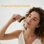 Brosse de Massage Lymphatique pour Visage et Mâchoire - فرشاة مساج للوجه وتحديد الفك