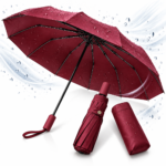 Parapluie Automatique Coupe-Vent avec Protection UV - مظلة أوتوماتيكية مقاومة للرياح وأشعة الشمس