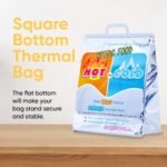 Sac Isotherme Chaud et Froid PM 30×36 cm - حقيبة عازلة لحفظ الأطعمة الساخنة والباردة