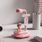 Veilleuse Rechargeable en Silicone avec 3 Niveaux de Lumière - مصباح ليلي للأطفال من السيليكون قابل للشحن