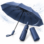 Parapluie Automatique Coupe-Vent avec Protection UV - مظلة أوتوماتيكية مقاومة للرياح وأشعة الشمس
