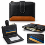 Portefeille YBOOES Style pour Homme Multi-Poches en Simili Cuire - محفظة نقود وبطاقات