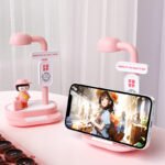 Veilleuse Rechargeable en Silicone avec 3 Niveaux de Lumière - مصباح ليلي للأطفال من السيليكون قابل للشحن