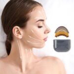 Brosse de Massage Lymphatique pour Visage et Mâchoire - فرشاة مساج للوجه وتحديد الفك