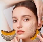 Brosse de Massage Lymphatique pour Visage et Mâchoire - فرشاة مساج للوجه وتحديد الفك