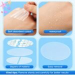 Autocollants Imperméables de Protection des Oreilles pour Bébé – Pièces ملصقات مقاومة للماء لحماية أذن الطفل أثناء الاستحمام والسباحة 30