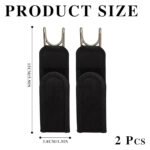 Ceinture Élastique Sans Boucle avec Crochets Métalliques - حزام سروال مطاطي بدون إبزيم بخطافات معدنية