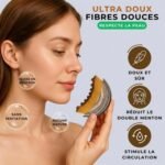 Brosse de Massage Lymphatique pour Visage et Mâchoire - فرشاة مساج للوجه وتحديد الفك