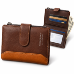 Portefeille YBOOES Style pour Homme Multi-Poches en Simili Cuire - محفظة نقود وبطاقات