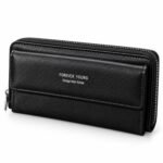 Portefeuille Multifonction en Cuir PU pour Homme et Femme - محفظة جلدية متعددة الجيوب للرجال والنساء