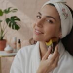 Brosse de Massage Lymphatique pour Visage et Mâchoire - فرشاة مساج للوجه وتحديد الفك