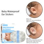 Autocollants Imperméables de Protection des Oreilles pour Bébé – Pièces ملصقات مقاومة للماء لحماية أذن الطفل أثناء الاستحمام والسباحة 30